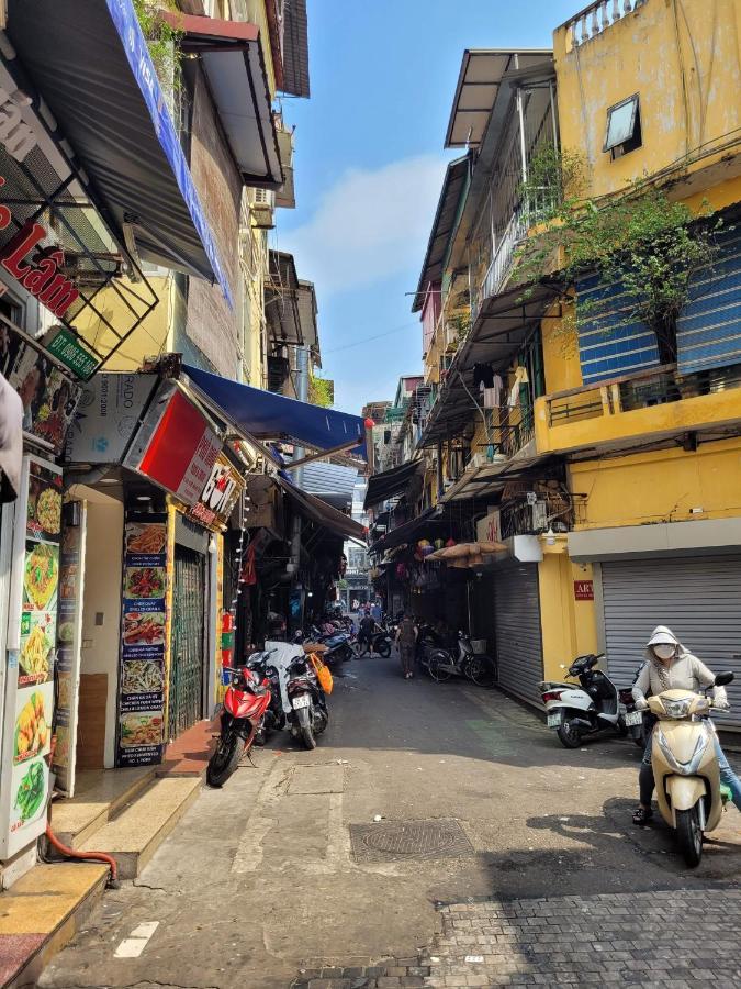 Hanoi'S Lane Homestay Экстерьер фото