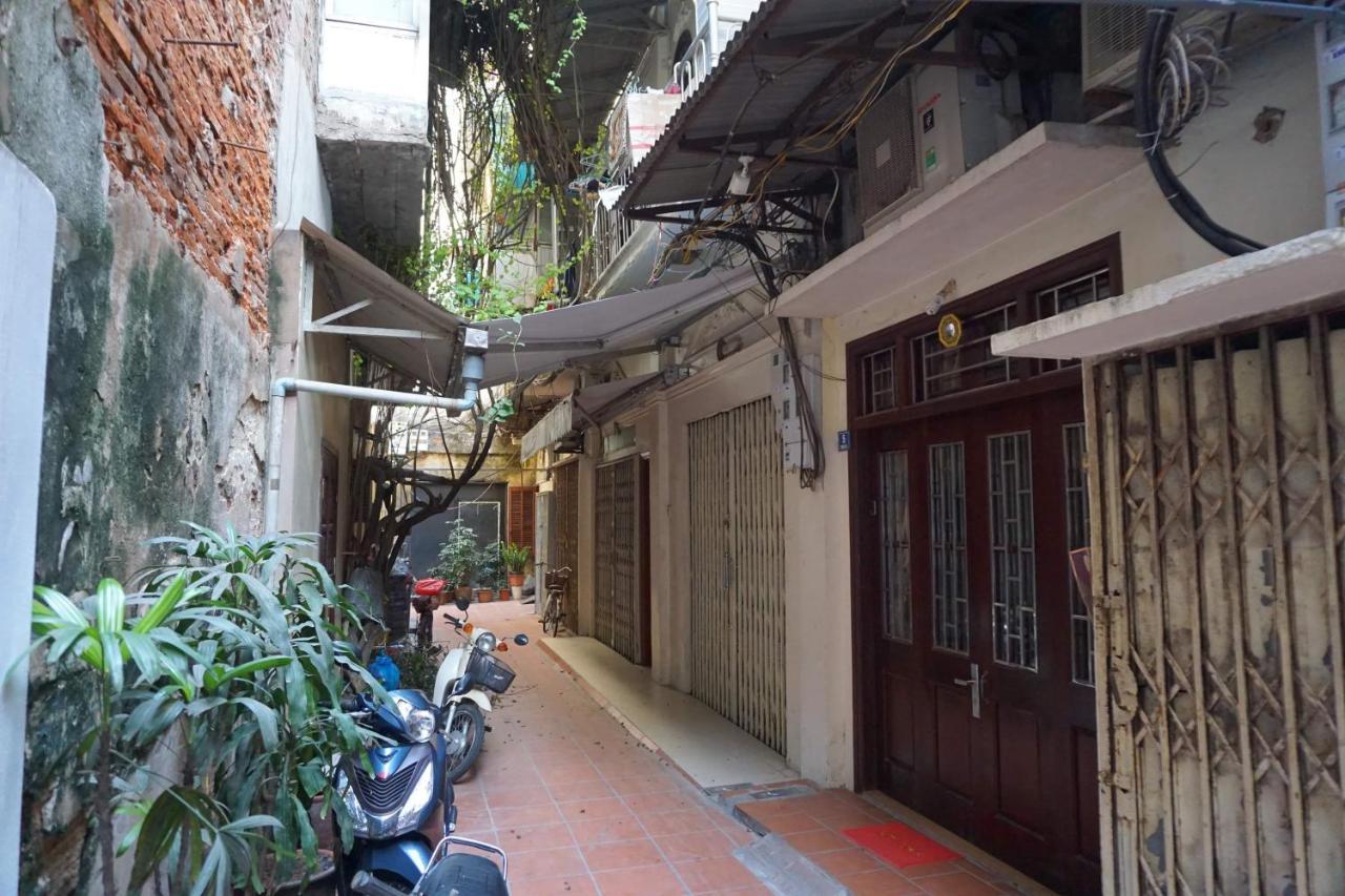 Hanoi'S Lane Homestay Экстерьер фото