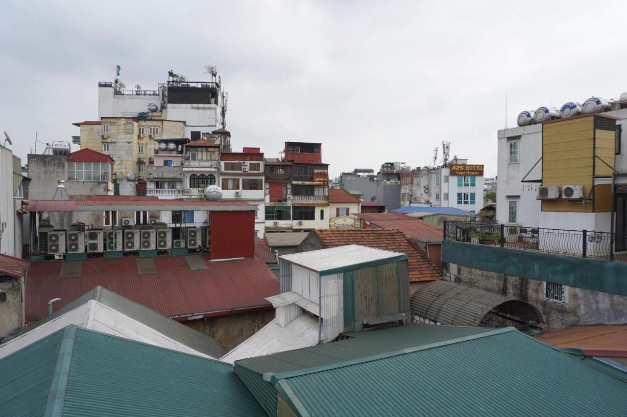 Hanoi'S Lane Homestay Экстерьер фото