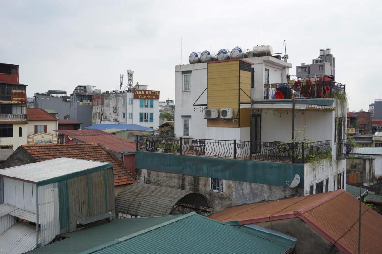 Hanoi'S Lane Homestay Экстерьер фото