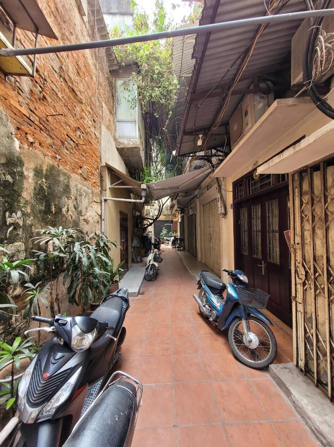 Hanoi'S Lane Homestay Экстерьер фото