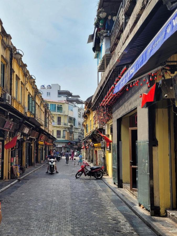 Hanoi'S Lane Homestay Экстерьер фото